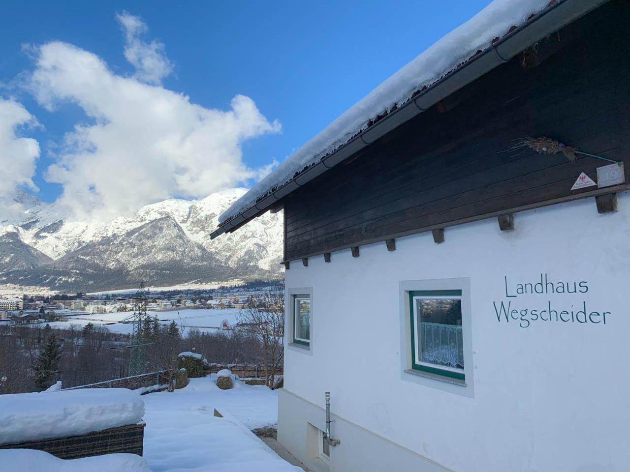 Landhaus Wegscheider Villa Tulfes Eksteriør billede